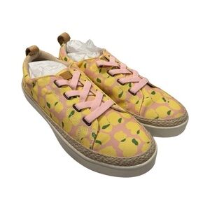 Spenco Orthotic Gored Lace Slip-On Sneaker Malibu 21 Bokeh Blush 11 Wide